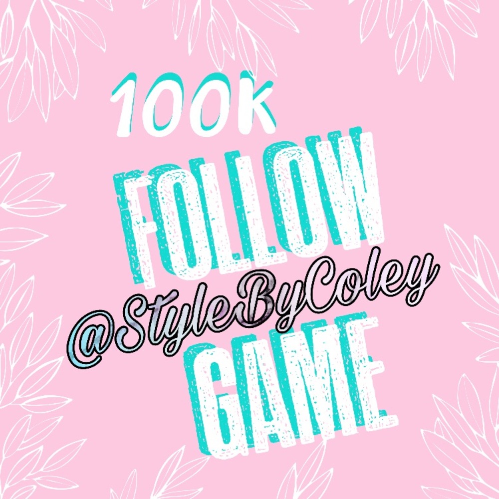 NEW FOLLOW GAME! Hello Summer 2022☀️😎 🏝